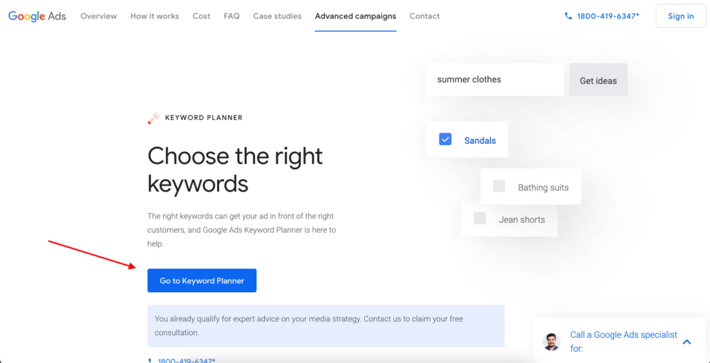Using Google Keyword Planner to find potential topics for your Amazon Kindle eBook