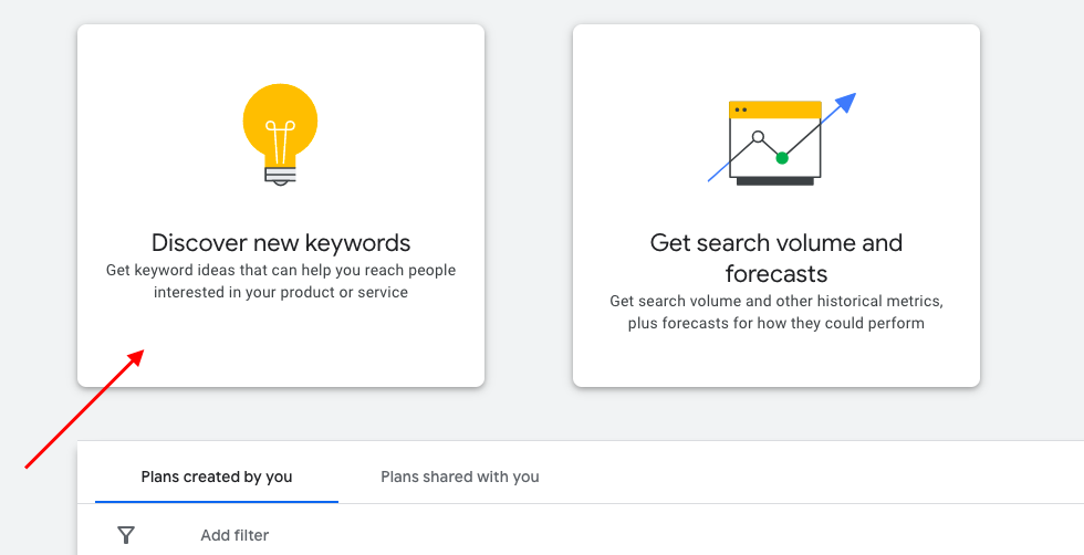 Discovering new keywords in Google Keyword Planner to find topics for a Kindle eBook