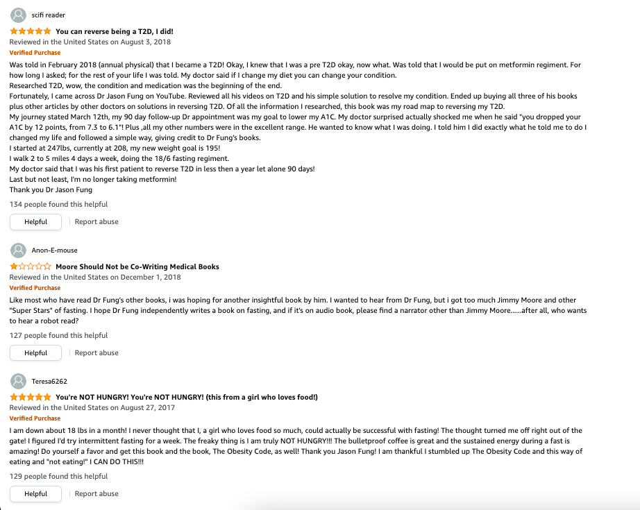 Referring user reviews on similar high-ranking Kindle eBooks before writing your own book