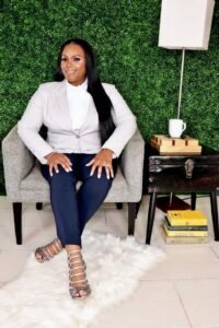 Picture of April Brown <br> Commercial Cleaning Franschise Owner <br> Author of “How to Start with your Own Cleaning Business - A Step by Step Guide”