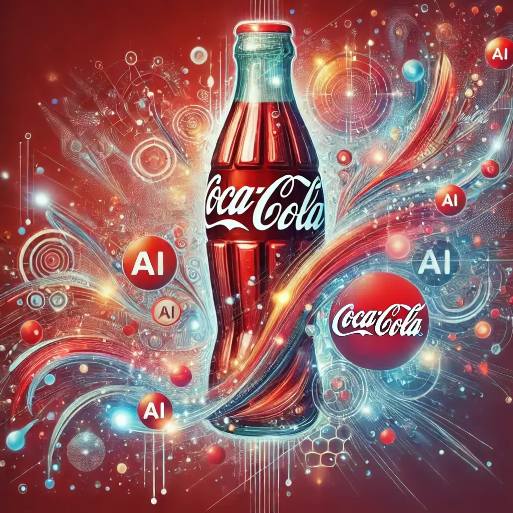 Coca-Cola using AI in marketing