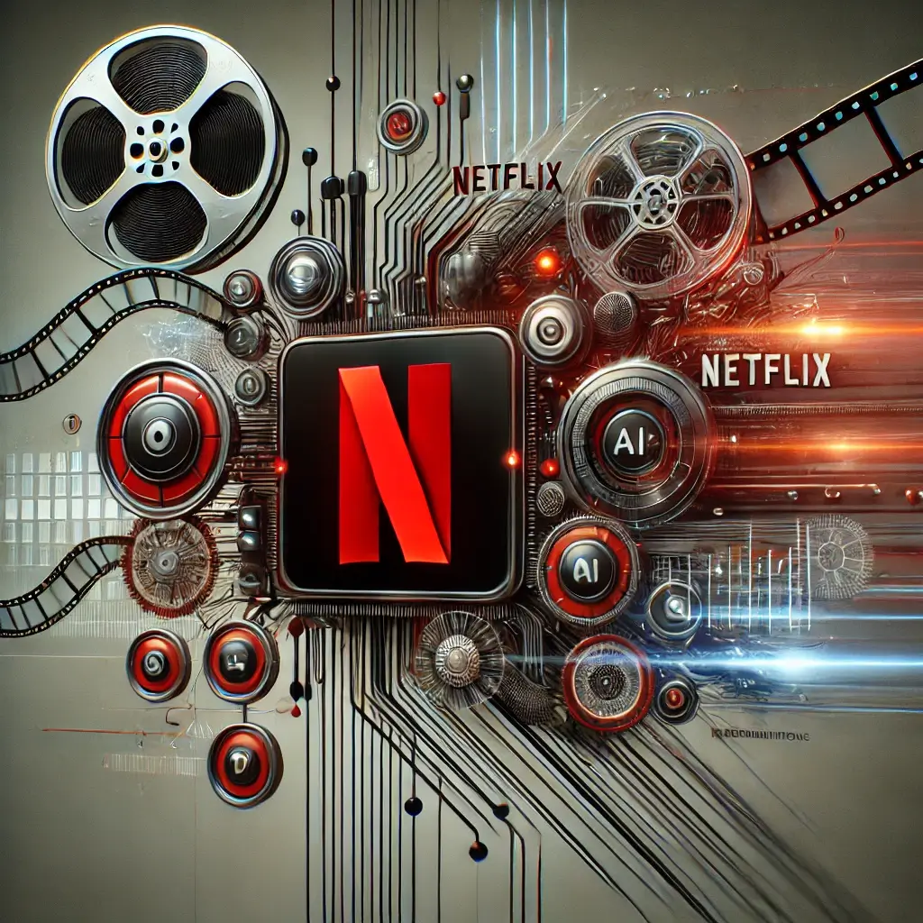 Netflix using AI for content marketing