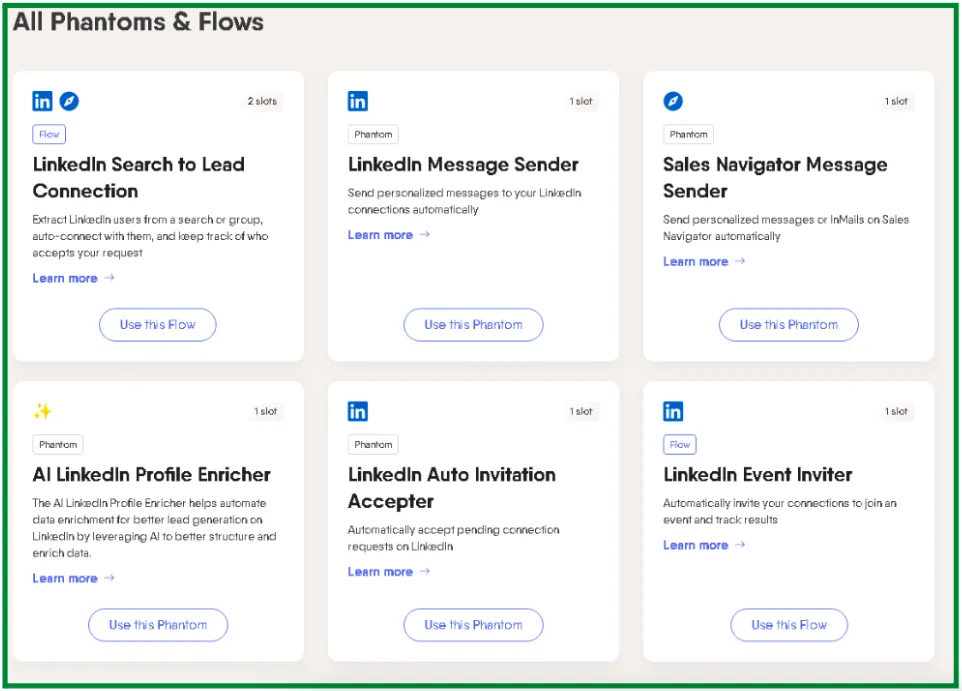 using phantom buster for personalization