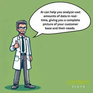 Enhanced customer insights with AI marketing