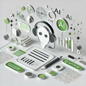 Using Grammarly for generative AI writing, content editing and optimization