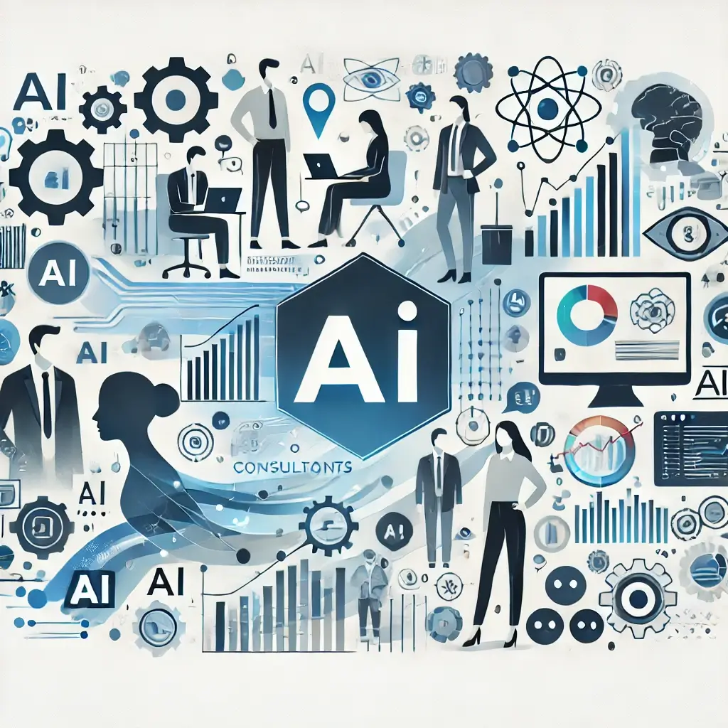 working with AI marketing Consultants and Professionals