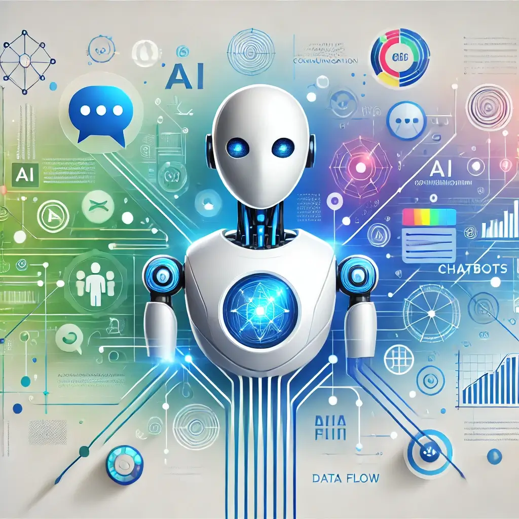 AI powered chatbots and virtual assistants for handling B2B customers