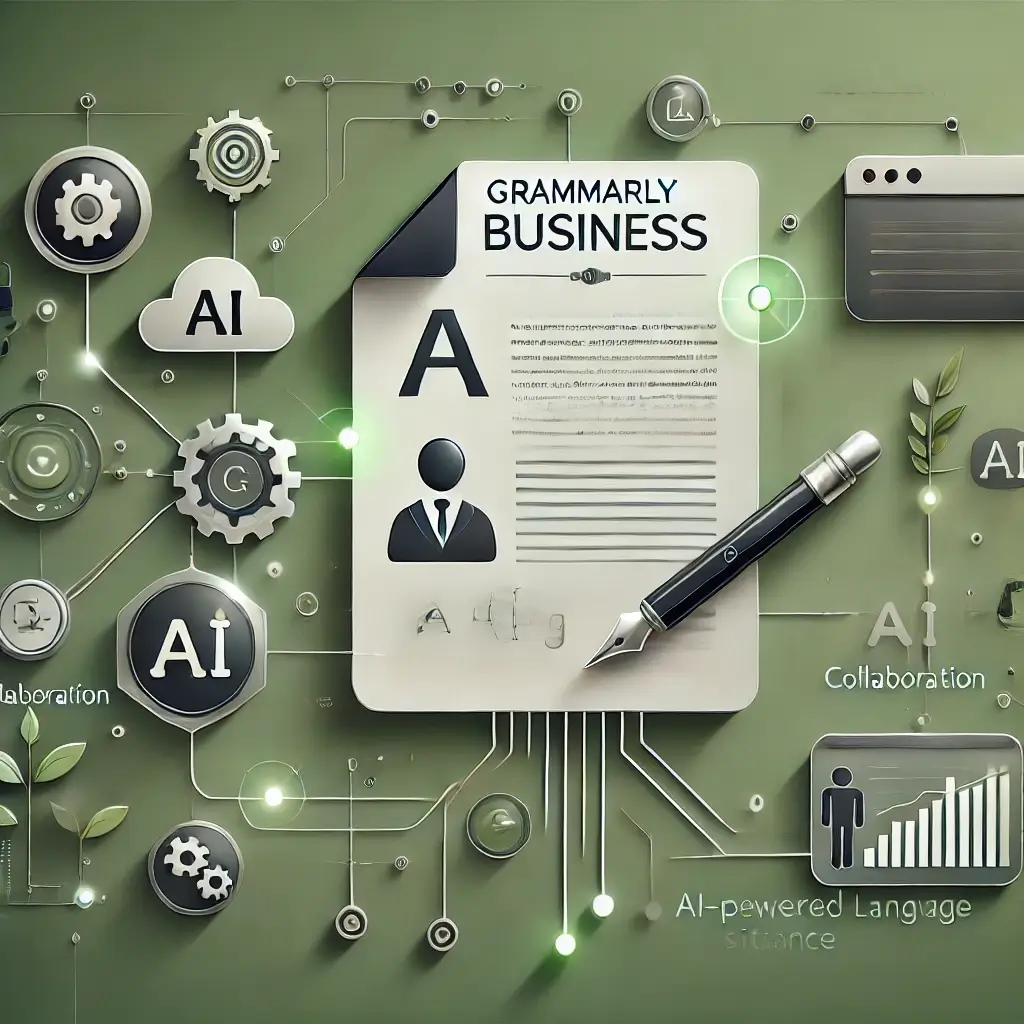 Grammarly Business AI for B2B marketing communications