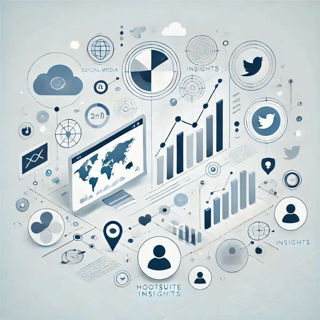 Hootsuite Insights uses AI to track and analyze social media conversations