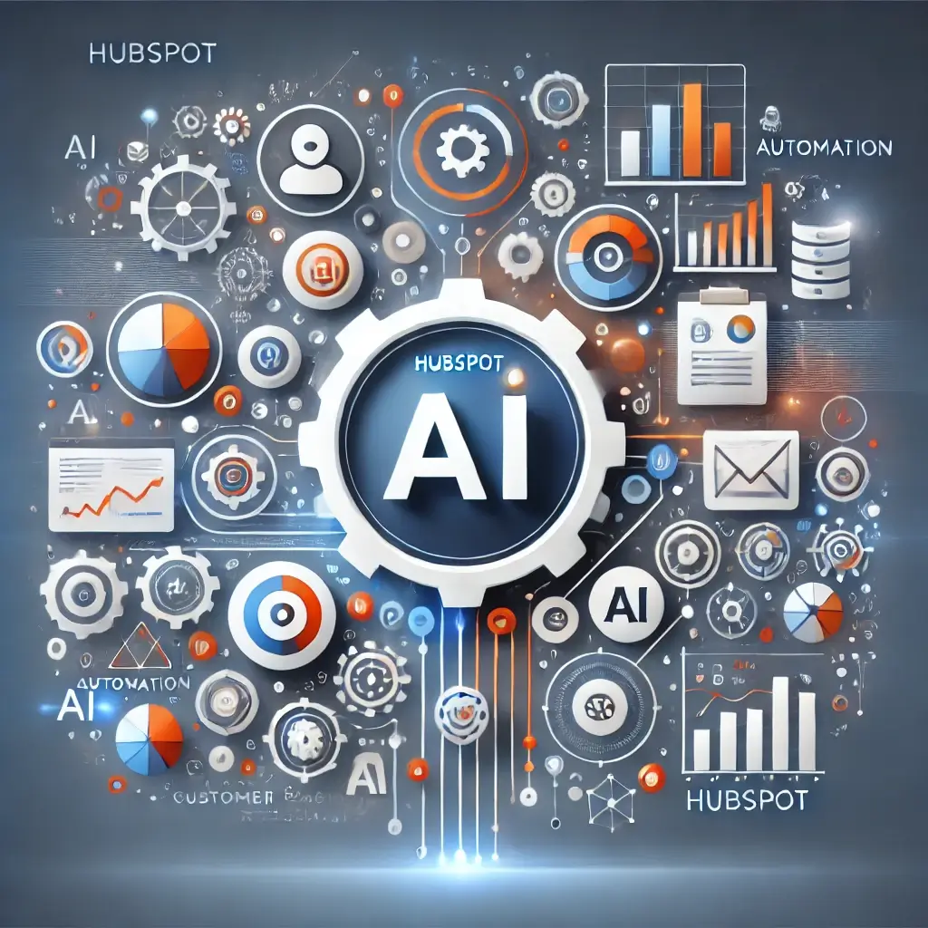 HubSpot uses artificial intelligence in its all-in-one CRM and marketing platform for B2B marketers