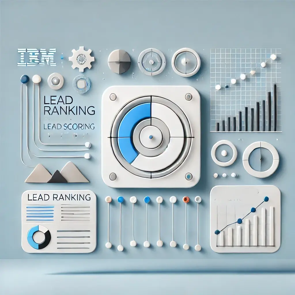 IBM using AI-powered predictive analytics to enhance B2B lead-scoring system.