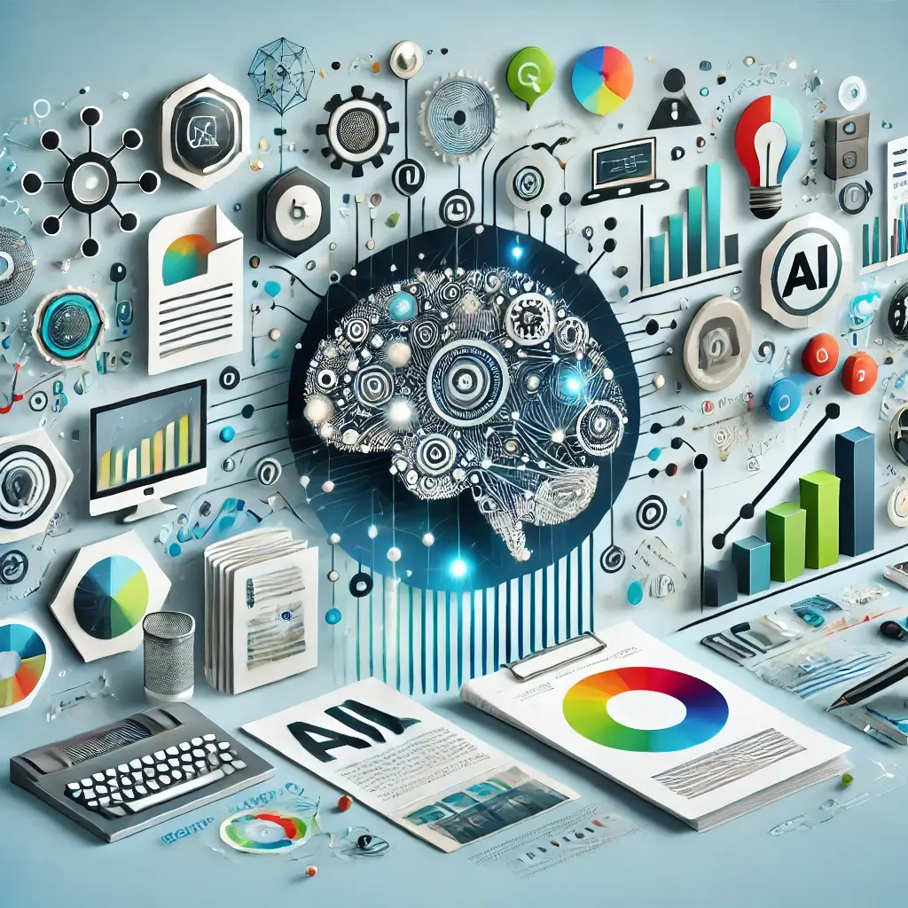 content generation for B2B marketing using AI 