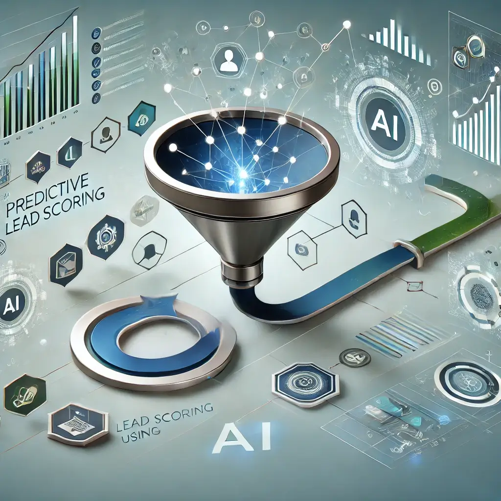 Using AI in predictive lead scoring to increase B2B conversions
