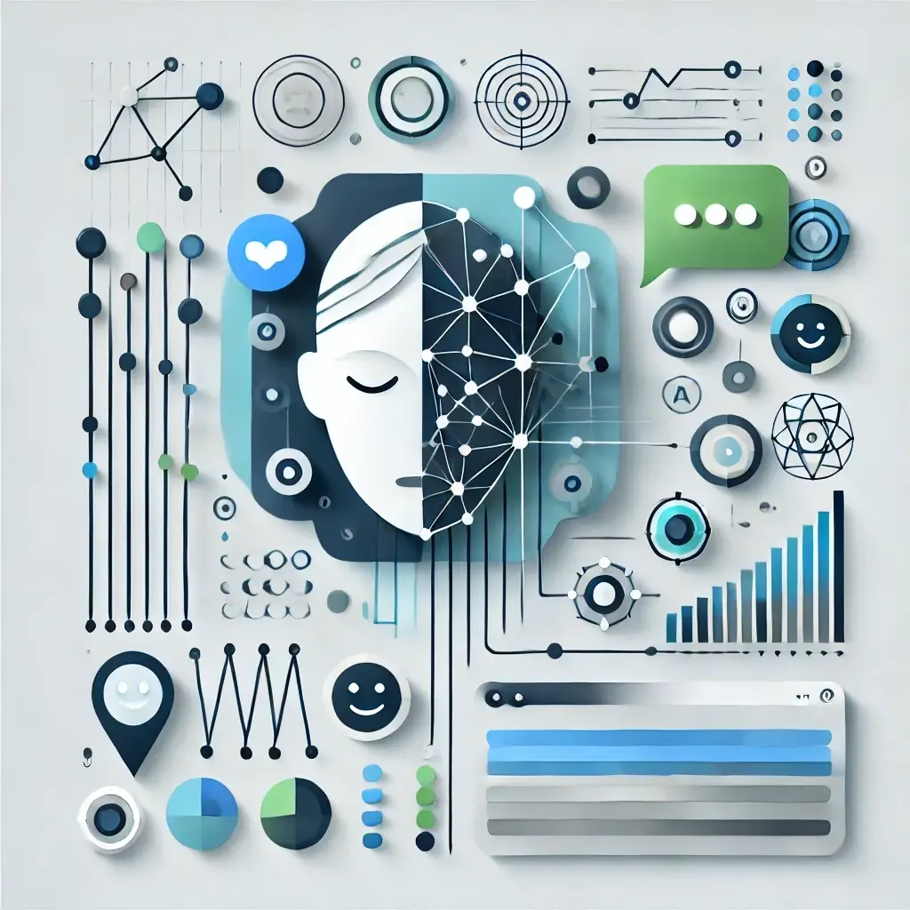 Using sentiment analysis with AI in B2B marketing strategies