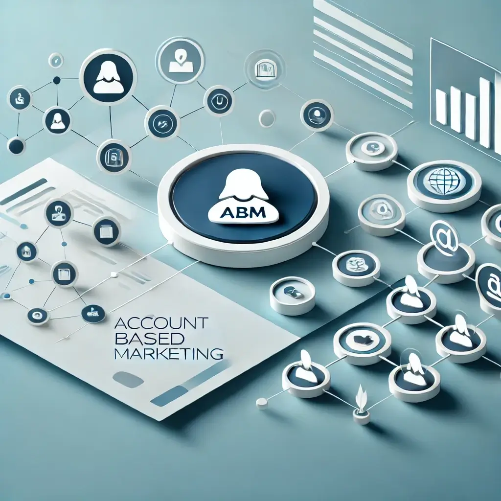 using AI in account based B2B marketing