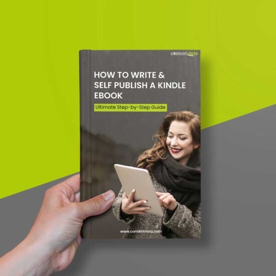 eBook on How to Write, Self Publish & Promote an Amazon Kindle eBook in 2023